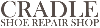 靴修理店CRADLEのホームページ