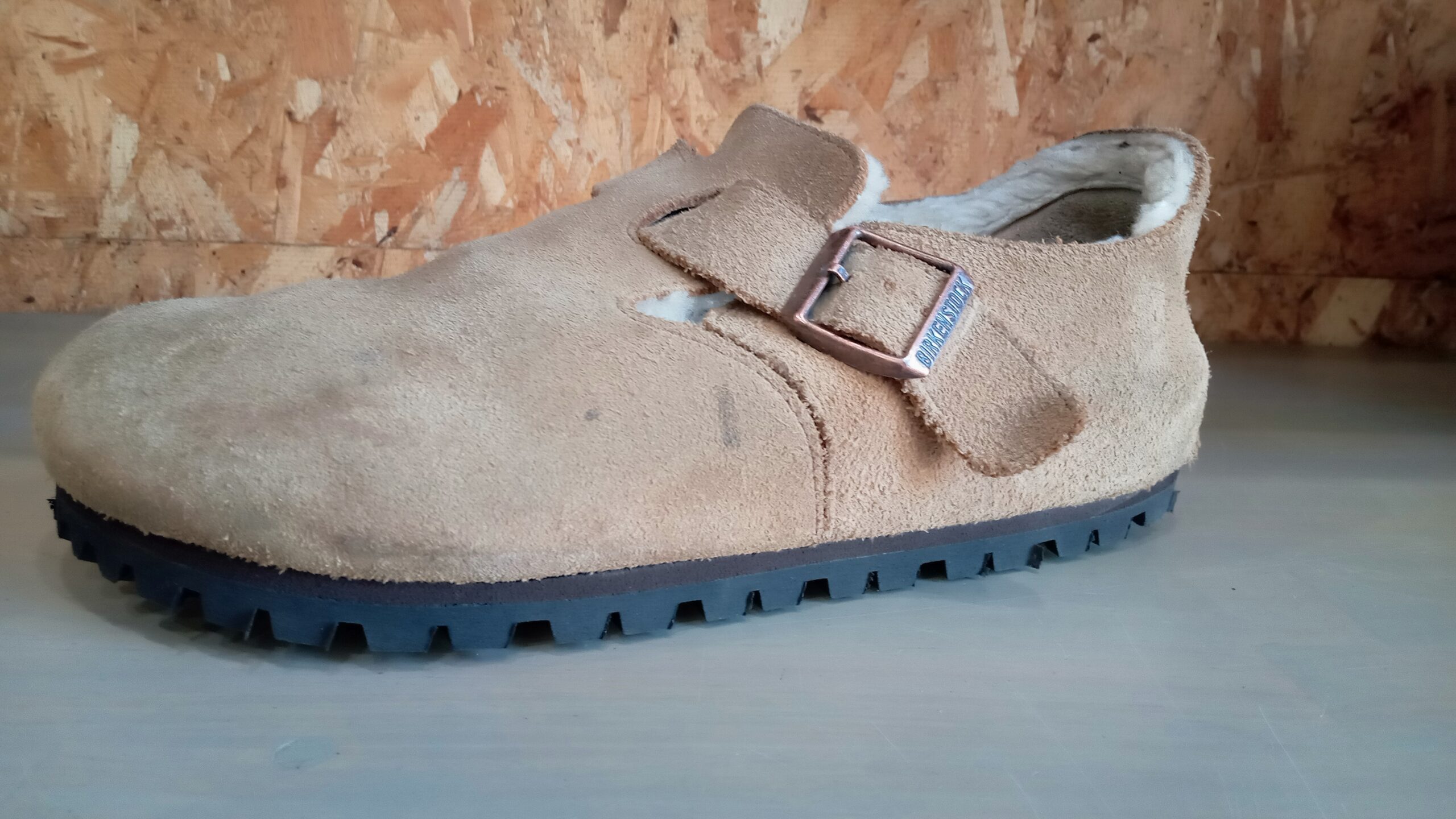 BIRKENSTOCK】ロンドン ソール修理 vibram148 | 靴修理店CRADLEの 