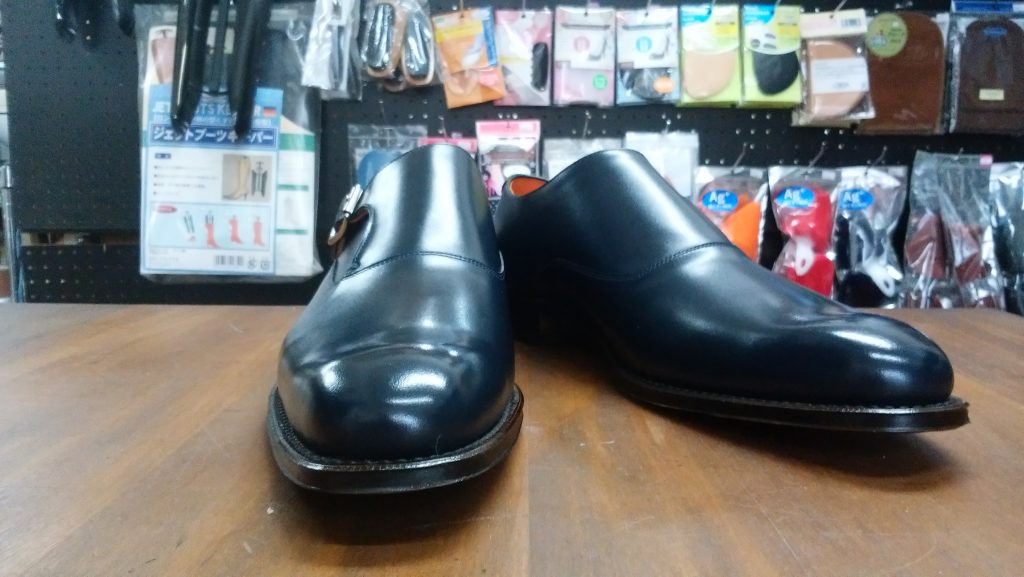宮城興業 和創良靴 CS112 Side Monk Strap | 靴修理店CRADLEのホームページ